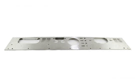 Kentrol 30565 Dash Panel (with radio opening) 77-86 CJ Brushed Silver
