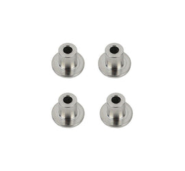 Kentrol 30713 Polished Silver OEM Anti-Theft Door Nuts 2 Door 07-18 Wrangler JK