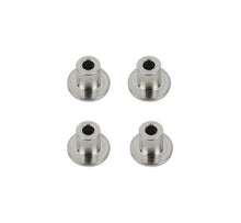 Load image into Gallery viewer, Kentrol 30713 Polished Silver OEM Anti-Theft Door Nuts 2 Door 07-18 Wrangler JK