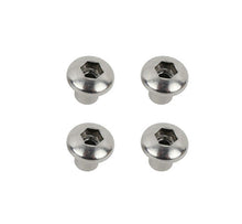 Load image into Gallery viewer, Kentrol 30713 Polished Silver OEM Anti-Theft Door Nuts 2 Door 07-18 Wrangler JK
