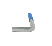 Load image into Gallery viewer, Kentrol 30713 Polished Silver OEM Anti-Theft Door Nuts 2 Door 07-18 Wrangler JK