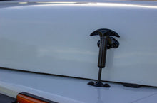 Load image into Gallery viewer, Kentrol 50401 Black Hood Catch Pair 55-95 CJ and Wrangler YJ