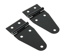 Load image into Gallery viewer, Kentrol 50402 Black Hood Hinge Pair 55-95 CJ and Wrangler YJ