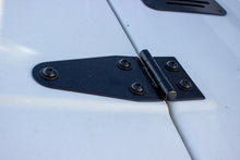 Load image into Gallery viewer, Kentrol 50402 Black Hood Hinge Pair 55-95 CJ and Wrangler YJ