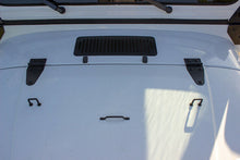 Load image into Gallery viewer, Kentrol 50402 Black Hood Hinge Pair 55-95 CJ and Wrangler YJ