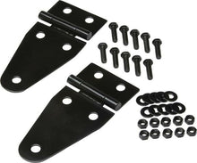 Load image into Gallery viewer, Kentrol 50402 Black Hood Hinge Pair 55-95 CJ and Wrangler YJ