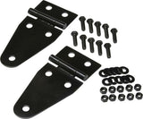 Kentrol 50402 Black Hood Hinge Pair 55-95 CJ and Wrangler YJ