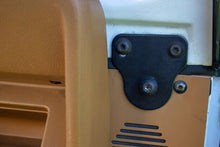Load image into Gallery viewer, Kentrol 50408 Black Interior Windshield Brackets Pair 76-95 CJ and Wrangler YJ