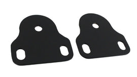 Kentrol 50408 Black Interior Windshield Brackets Pair 76-95 CJ and Wrangler YJ