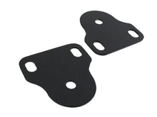 Load image into Gallery viewer, Kentrol 50408 Black Interior Windshield Brackets Pair 76-95 CJ and Wrangler YJ