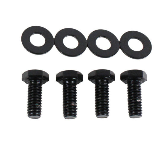 Kentrol 50408 Black Interior Windshield Brackets Pair 76-95 CJ and Wrangler YJ