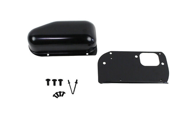 Kentrol 50459 Black Wiper Motor Cover 76-86 CJ