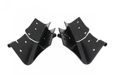 Load image into Gallery viewer, Kentrol 50477 Black Windshield Hinge Pair 97-06 Wrangler TJ