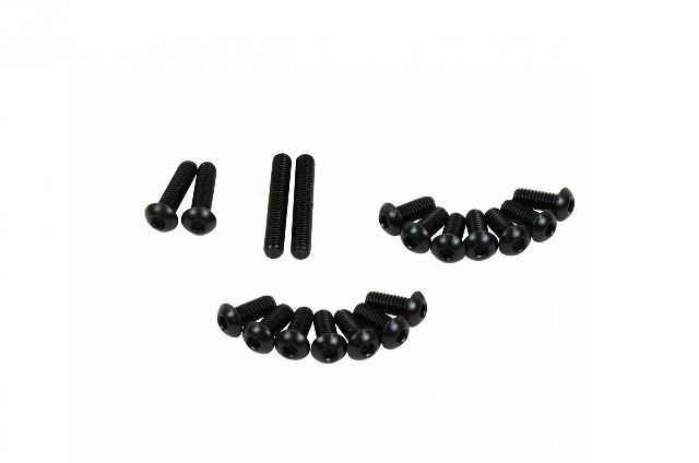 Kentrol 50477 Black Windshield Hinge Pair 97-06 Wrangler TJ