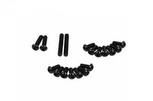 Load image into Gallery viewer, Kentrol 50477 Black Windshield Hinge Pair 97-06 Wrangler TJ