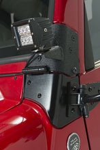 Load image into Gallery viewer, Kentrol 50477 Black Windshield Hinge Pair 97-06 Wrangler TJ