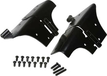 Load image into Gallery viewer, Kentrol 50477 Black Windshield Hinge Pair 97-06 Wrangler TJ