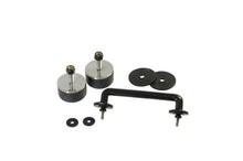 Load image into Gallery viewer, Kentrol 50503 Black Windshield Tie Down Kit 97-14 Wrangler TJ/JK