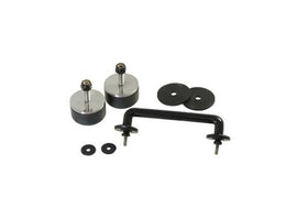 Kentrol 50503 Black Windshield Tie Down Kit 97-14 Wrangler TJ/JK