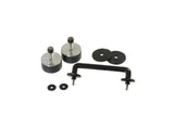Kentrol 50503 Black Windshield Tie Down Kit 97-14 Wrangler TJ/JK