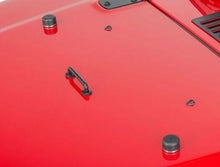 Load image into Gallery viewer, Kentrol 50503 Black Windshield Tie Down Kit 97-14 Wrangler TJ/JK