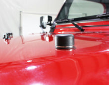 Load image into Gallery viewer, Kentrol 50503 Black Windshield Tie Down Kit 97-14 Wrangler TJ/JK
