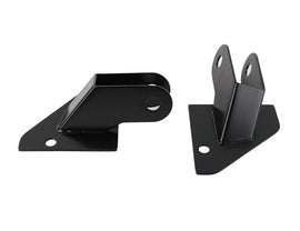 Kentrol 50533 Black Mirror Relocation Bracket Pair 87-95 Wrangler TJ