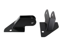 Load image into Gallery viewer, Kentrol 50533 Black Mirror Relocation Bracket Pair 87-95 Wrangler TJ