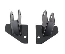 Load image into Gallery viewer, Kentrol 50533 Black Mirror Relocation Bracket Pair 87-95 Wrangler TJ