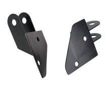 Load image into Gallery viewer, Kentrol 50533 Black Mirror Relocation Bracket Pair 87-95 Wrangler TJ