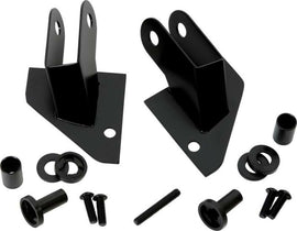 Kentrol 50533 Black Mirror Relocation Bracket Pair 87-95 Wrangler TJ