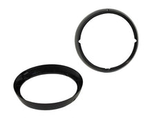 Load image into Gallery viewer, Kentrol 50537 Black Headlight Bezels Pair 72-86 CJ