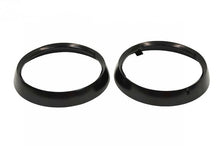 Load image into Gallery viewer, Kentrol 50537 Black Headlight Bezels Pair 72-86 CJ