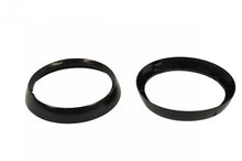 Load image into Gallery viewer, Kentrol 50537 Black Headlight Bezels Pair 72-86 CJ