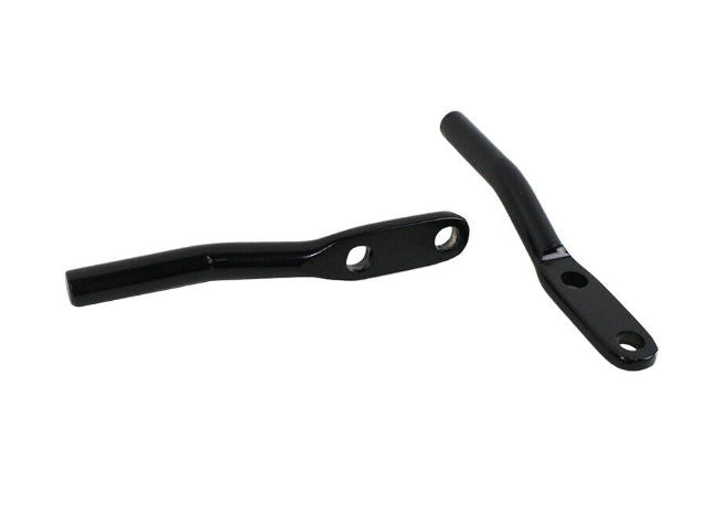 Kentrol 50549 Black Door Strap Pins Pair 76-95 CJ and Wrangler YJ