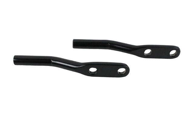 Kentrol 50549 Black Door Strap Pins Pair 76-95 CJ and Wrangler YJ