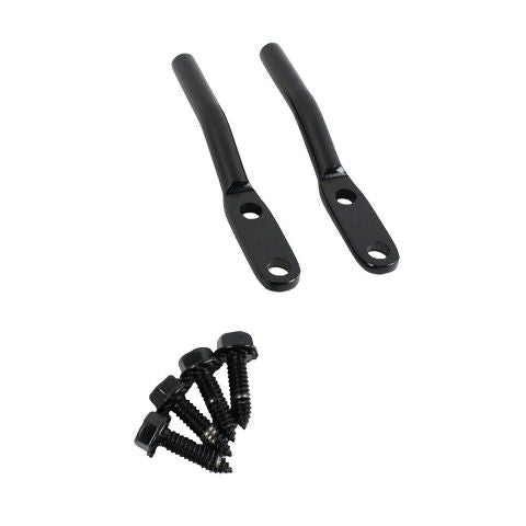 Kentrol 50549 Black Door Strap Pins Pair 76-95 CJ and Wrangler YJ