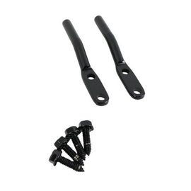 Kentrol 50549 Black Door Strap Pins Pair 76-95 CJ and Wrangler YJ