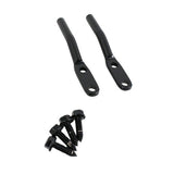 Kentrol 50549 Black Door Strap Pins Pair 76-95 CJ and Wrangler YJ