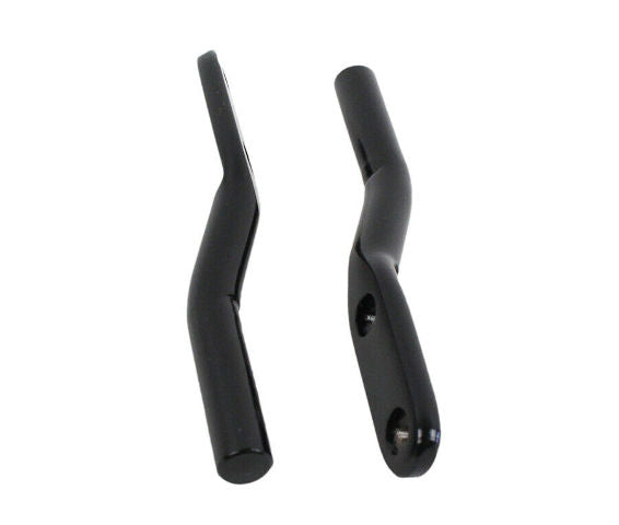 Kentrol 50549 Black Door Strap Pins Pair 76-95 CJ and Wrangler YJ