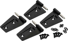 Kentrol 50575 Black Door Hinge Set 4 Pieces 2 Door 07-18 Wrangler JK