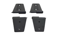 Load image into Gallery viewer, Kentrol 50575 Black Door Hinge Set 4 Pieces 2 Door 07-18 Wrangler JK