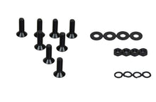 Load image into Gallery viewer, Kentrol 50575 Black Door Hinge Set 4 Pieces 2 Door 07-18 Wrangler JK