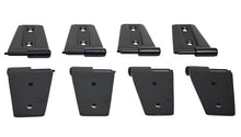 Load image into Gallery viewer, Kentrol 50576 Black Door Hinge Set 8 Pieces 4 Door 07-18 Wrangler JK