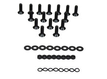 Load image into Gallery viewer, Kentrol 50576 Black Door Hinge Set 8 Pieces 4 Door 07-18 Wrangler JK