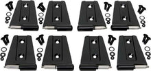 Load image into Gallery viewer, Kentrol 50576 Black Door Hinge Set 8 Pieces 4 Door 07-18 Wrangler JK