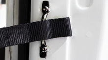 Load image into Gallery viewer, Kentrol 50725 Black Door Strap Kit For 76-95 Jeep CJ/YJ