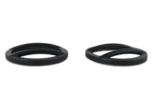 Load image into Gallery viewer, Kentrol 80008 Black Side Marker Covers Plastic 07-18 Wrangler JK