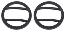 Load image into Gallery viewer, Kentrol 80008 Black Side Marker Covers Plastic 07-18 Wrangler JK