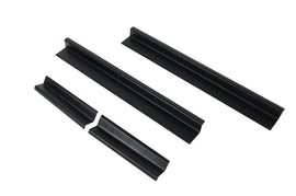 Kentrol 80585 Black Entry Guards 4 Pieces 4 Door 07-18 Wrangler JK